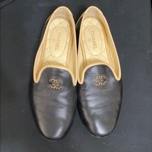 Chic Chanel Loafers